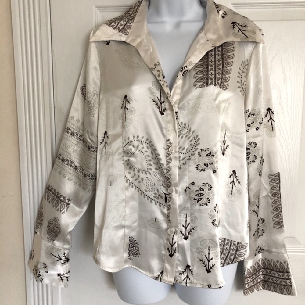 Vintage Fred David shirt size Large